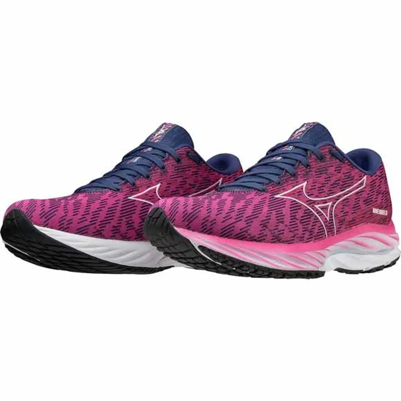 Mizuno Women's Wave Rider 26 Fuchsia-3